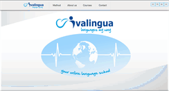 Desktop Screenshot of ivalingua.com