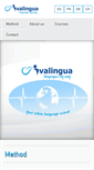 Mobile Screenshot of ivalingua.com